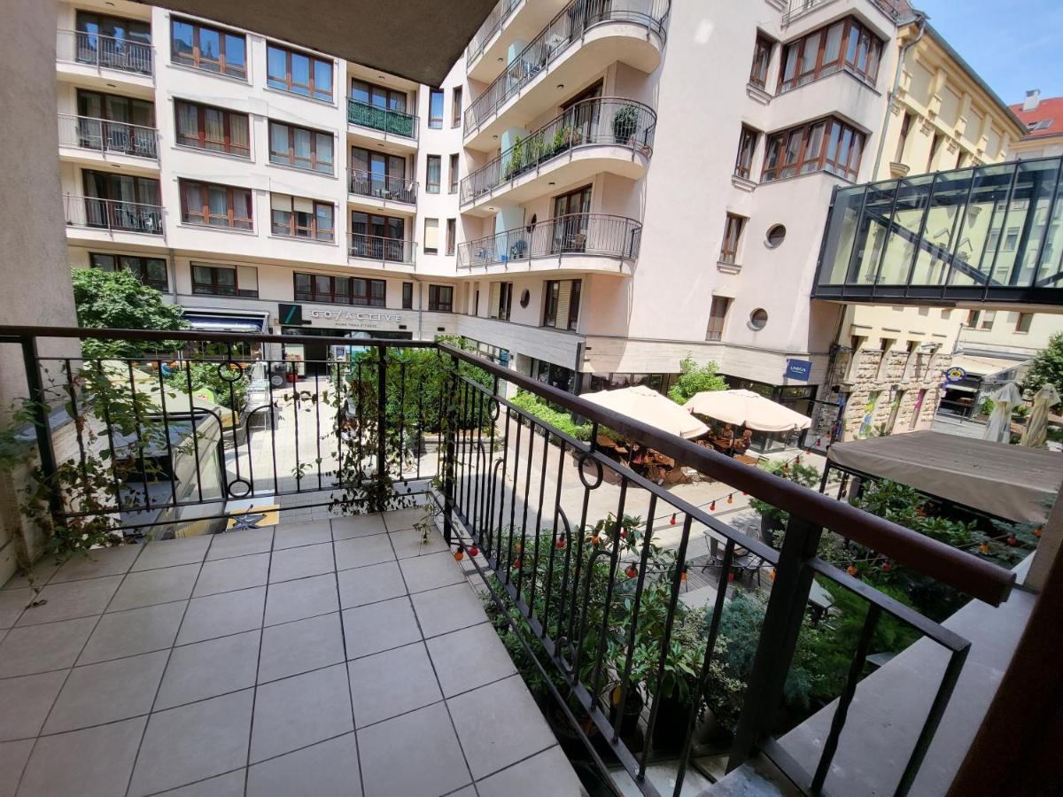 Bda H10 Apartment Budapest Eksteriør billede